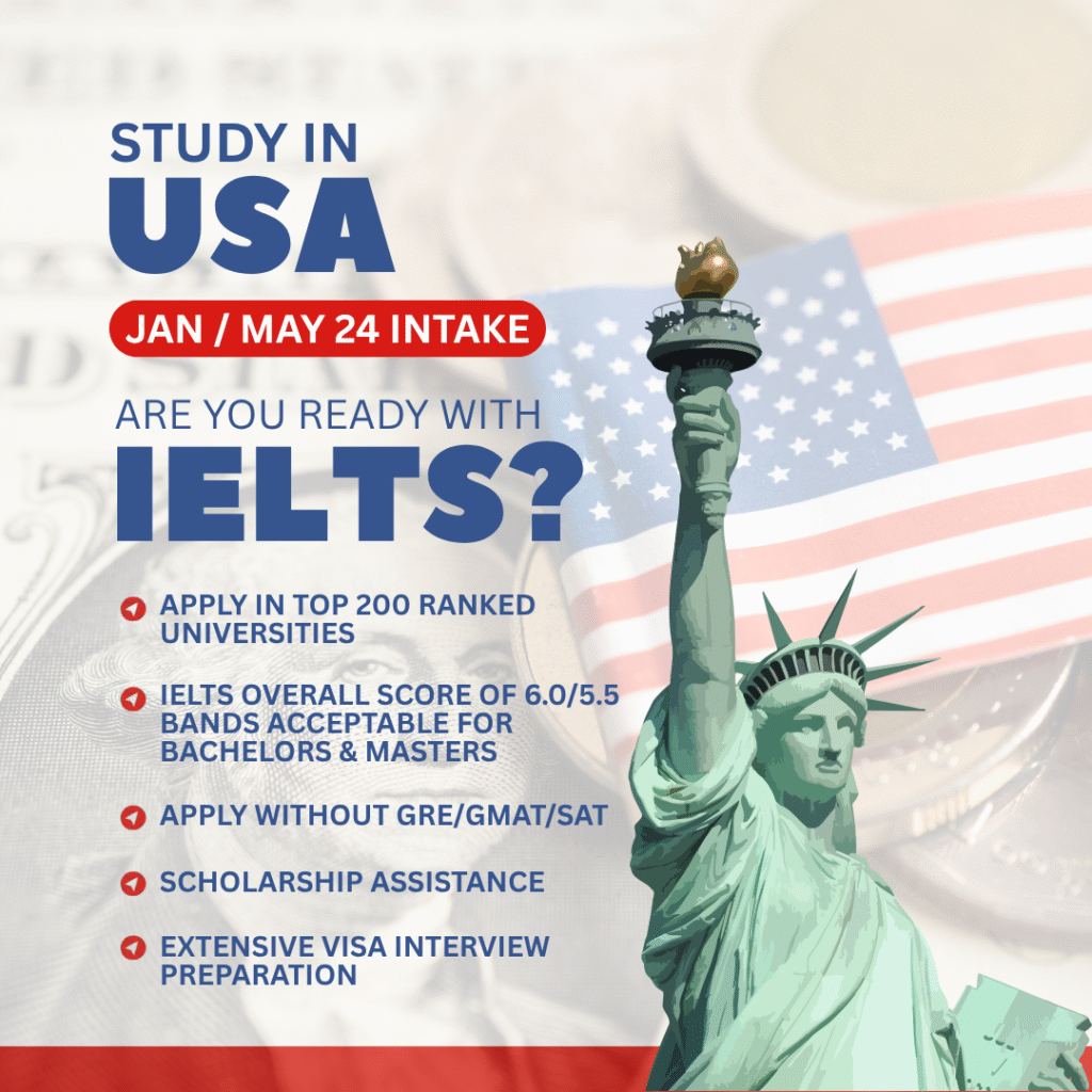 study in USA