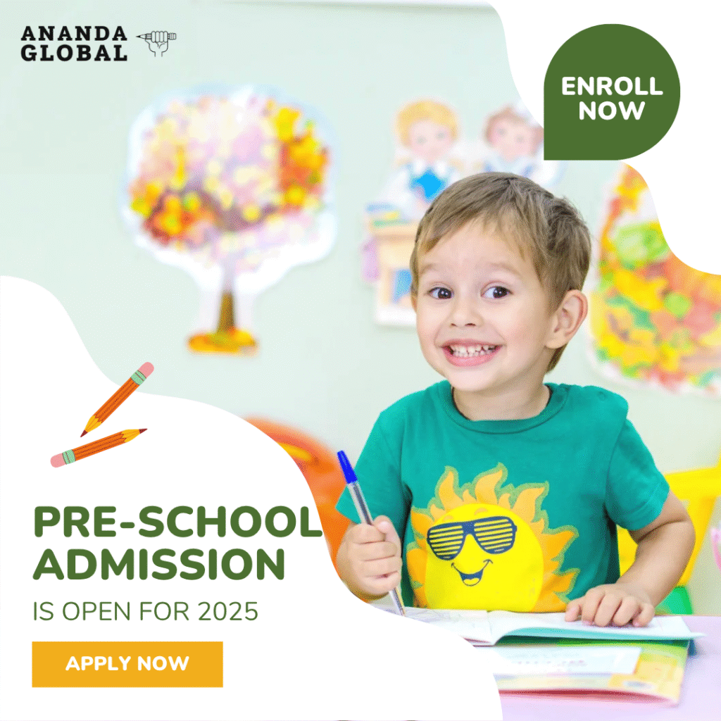 pre school admission ananda global